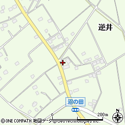 藤木　生花店周辺の地図