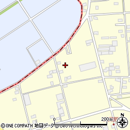 埼玉県深谷市武蔵野2101周辺の地図