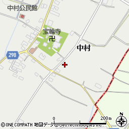 長野県松本市今井中村1121周辺の地図