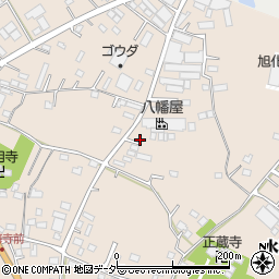 茨城県古河市水海2650周辺の地図