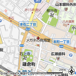 埼玉県熊谷市鎌倉町111周辺の地図