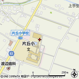 長野県塩尻市片丘5376周辺の地図