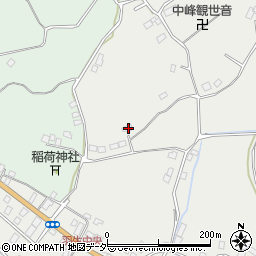 茨城県行方市羽生877周辺の地図