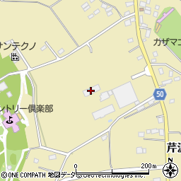 茨城県行方市芹沢989周辺の地図