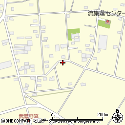 埼玉県深谷市武蔵野2415周辺の地図