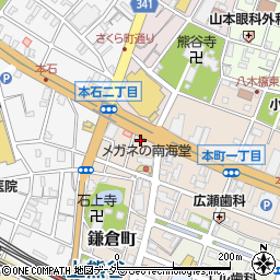 埼玉県熊谷市鎌倉町108周辺の地図