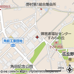 善光寺白馬電鉄株式会社　松本営業所周辺の地図