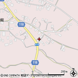 茨城県石岡市石川840-1周辺の地図