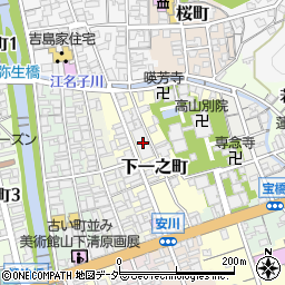 高山信用金庫本店営業部周辺の地図