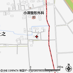 埼玉県熊谷市上之3422周辺の地図