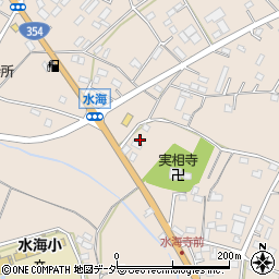 茨城県古河市水海2555-1周辺の地図