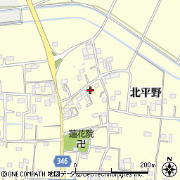 埼玉県加須市北平野214周辺の地図