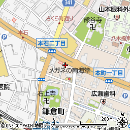 埼玉県熊谷市鎌倉町107周辺の地図