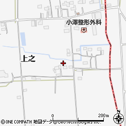 埼玉県熊谷市上之3428周辺の地図