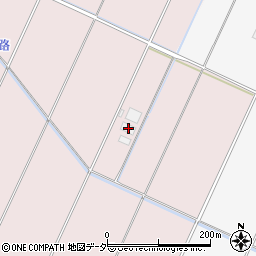 埼玉県加須市北下新井1578-1周辺の地図