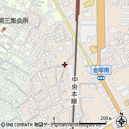 長野県塩尻市広丘野村1613-1周辺の地図