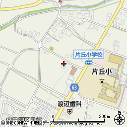 長野県塩尻市片丘4938周辺の地図