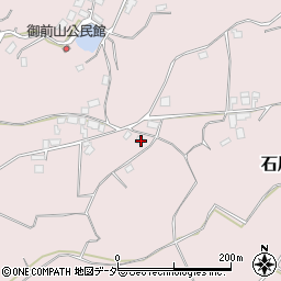 茨城県石岡市石川2552周辺の地図
