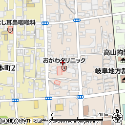 凪マンション周辺の地図