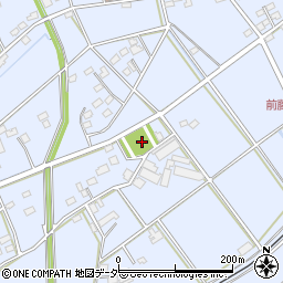 埼玉県深谷市長在家937-1周辺の地図
