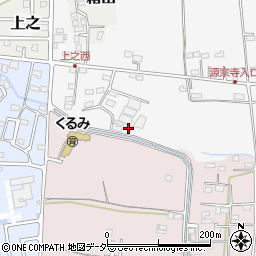 埼玉県熊谷市上之2605周辺の地図