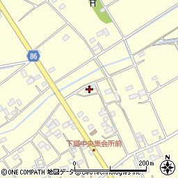 埼玉県深谷市武蔵野3400周辺の地図
