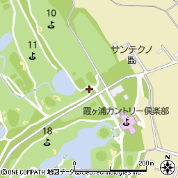 茨城県行方市芹沢1002周辺の地図