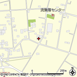 埼玉県深谷市武蔵野2409周辺の地図