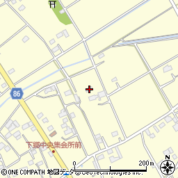 埼玉県深谷市武蔵野3379周辺の地図