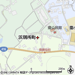 株式会社福井洋傘周辺の地図