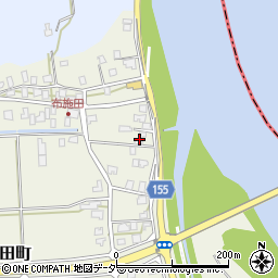福井県福井市布施田町11周辺の地図