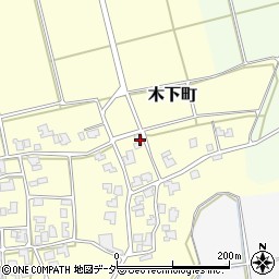 福井県福井市木下町4-14周辺の地図