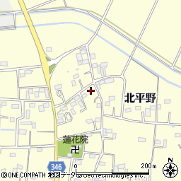 埼玉県加須市北平野219周辺の地図