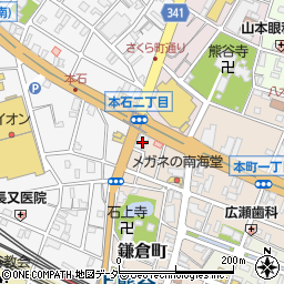 埼玉県熊谷市鎌倉町1周辺の地図