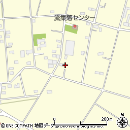 埼玉県深谷市武蔵野2388周辺の地図