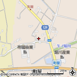 埼玉県羽生市町屋502周辺の地図