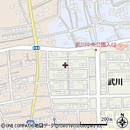埼玉県深谷市武川31周辺の地図