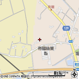 埼玉県羽生市町屋484周辺の地図