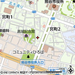 埼玉県熊谷市宮町2丁目97周辺の地図