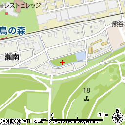 広瀬川原公園周辺の地図