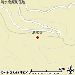 長野県東筑摩郡山形村7764周辺の地図