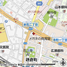 埼玉県熊谷市鎌倉町2周辺の地図