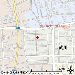 埼玉県深谷市武川29周辺の地図