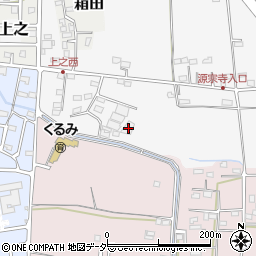 埼玉県熊谷市上之2608周辺の地図