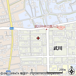 埼玉県深谷市武川27周辺の地図