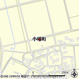 福井県福井市小幡町周辺の地図