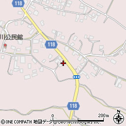 茨城県石岡市石川843周辺の地図