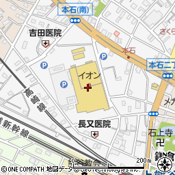 サイゼリヤ イオン熊谷店周辺の地図