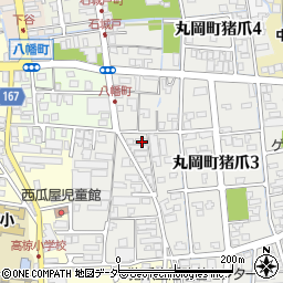 金子栄吉・土地・家屋調査士事務所周辺の地図