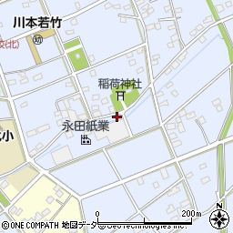 埼玉県深谷市長在家816周辺の地図